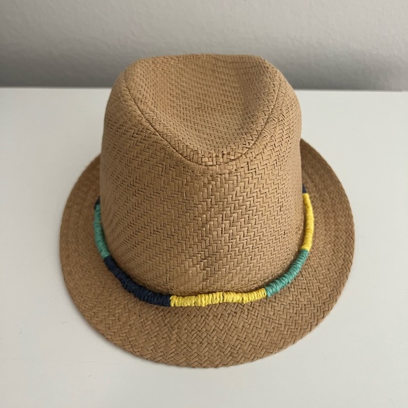 Set of 3 Girls Summer Straw Hats - Picture 9 of 10